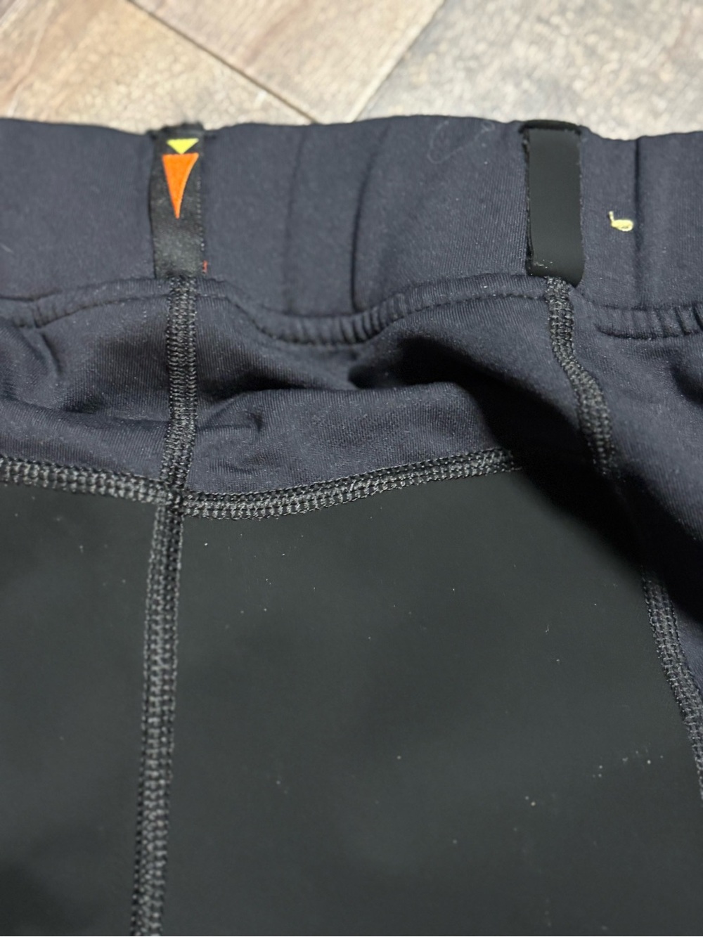 Kerrits Full Seat Riding Tights Womens XL Black Equestrian Leggings - Picture 8 of 8